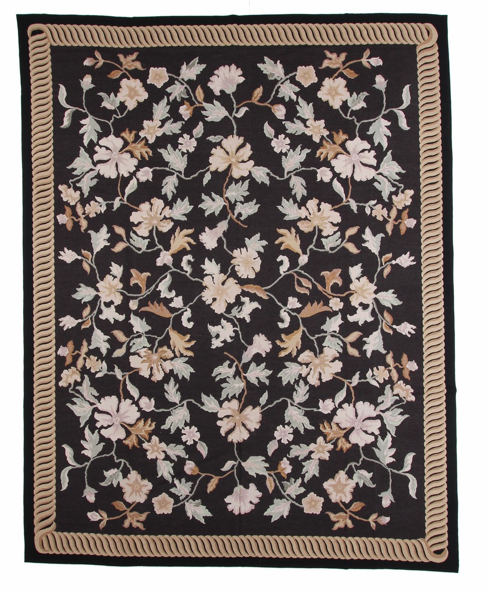 Kineski tepih Kilim Soozani 389x303 389x303, Perzijski tepih Ručno tkano